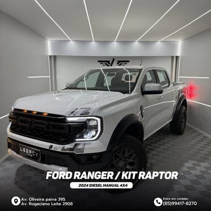 FORD RANGER 2.0 TURBO DIESEL CD XL 4X4 MANUAL